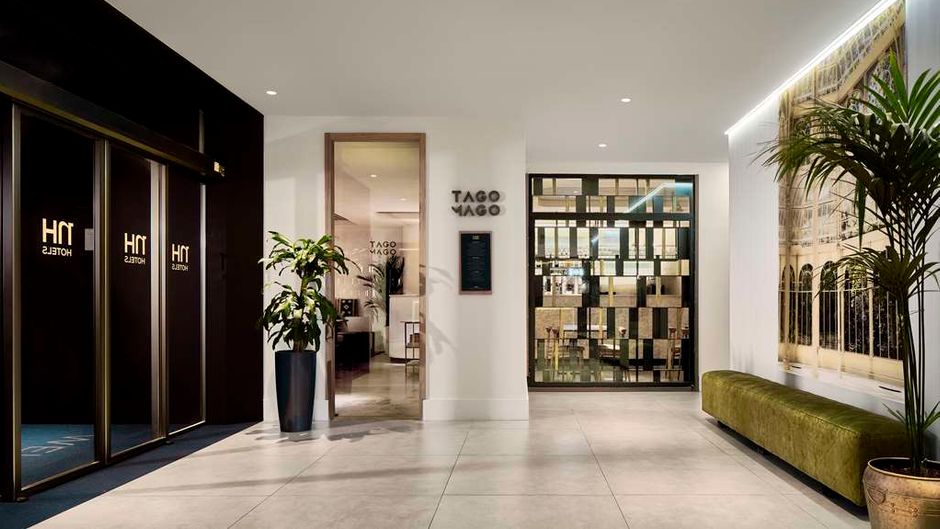 NH Madrid Lagasca Lobby