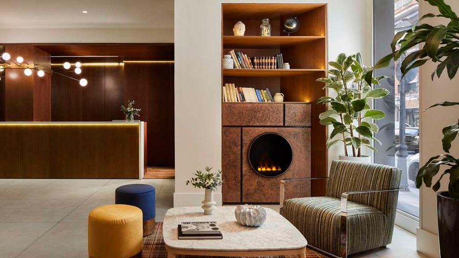 NH Madrid Lagasca Lobby