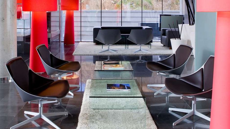 NH Madrid Las Tablas Lobby