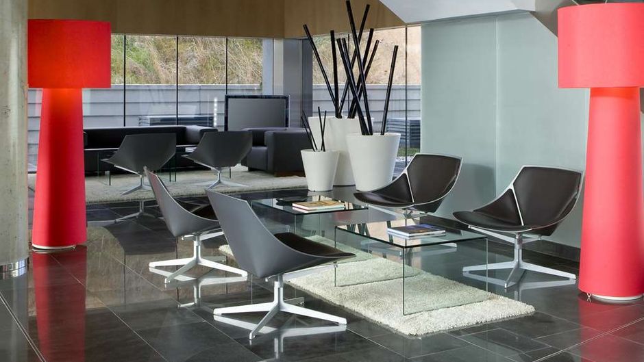 NH Madrid Las Tablas Lobby