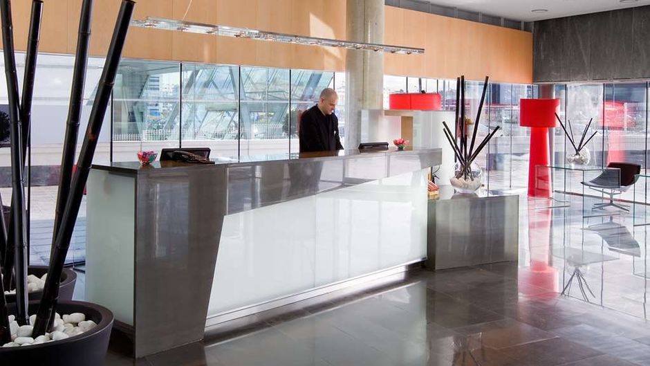 NH Madrid Las Tablas Lobby