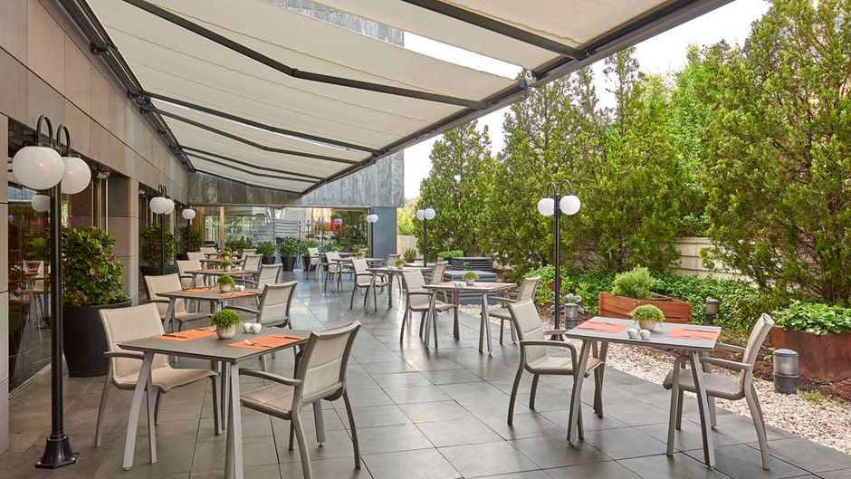 NH Madrid Las Tablas Exterior