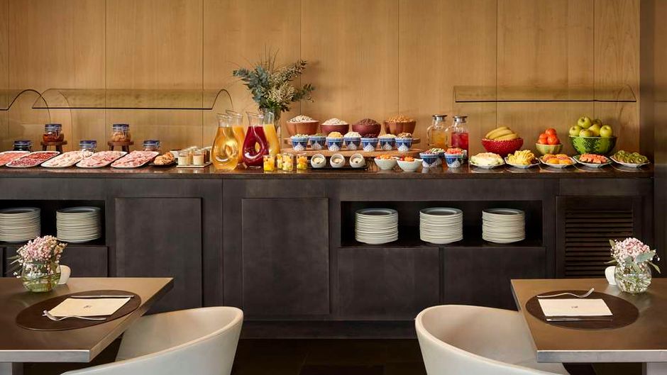 NH Madrid Las Tablas Restaurant