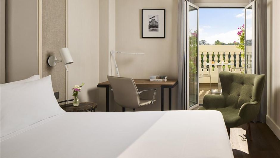 NH Madrid Nacional Room