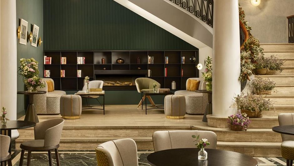 NH Madrid Nacional Lobby