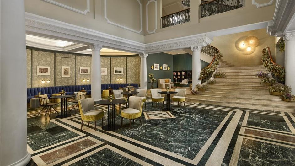 NH Madrid Nacional Lobby
