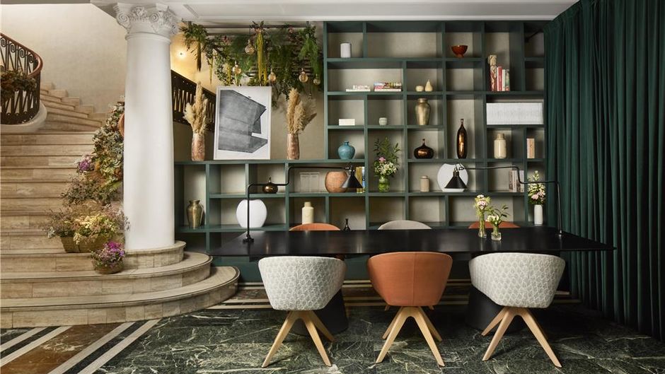 NH Madrid Nacional Lobby