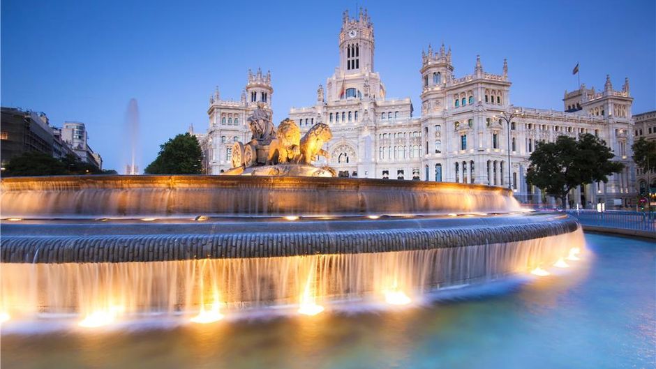 NH Madrid Nacional Spa