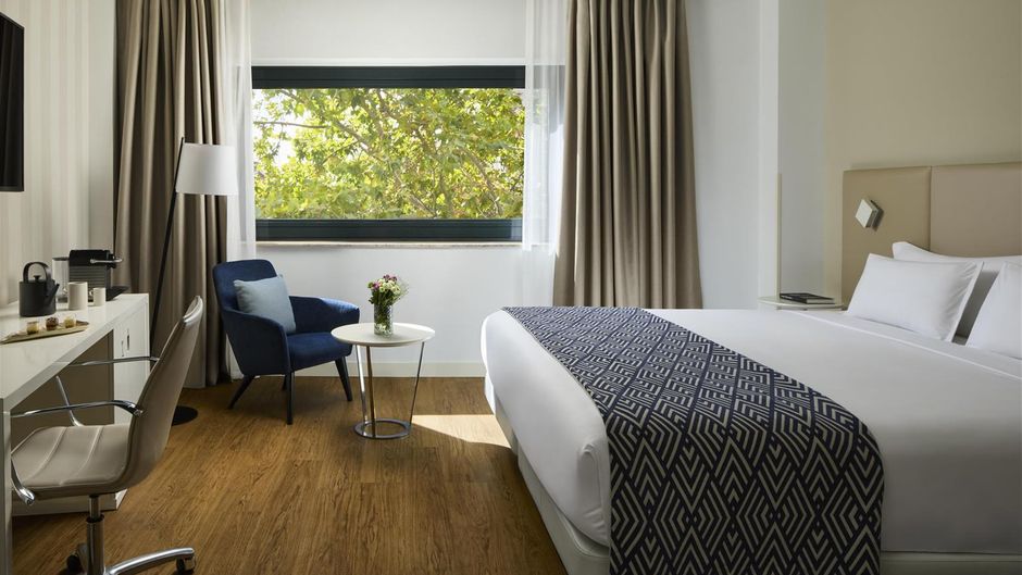 NH Madrid Ventas Room