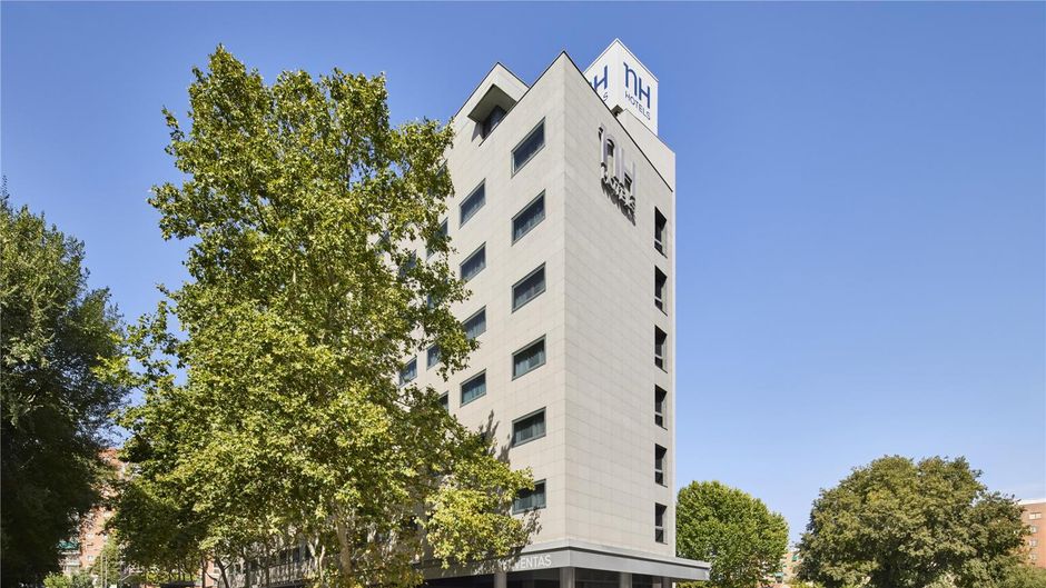 NH Madrid Ventas Exterior