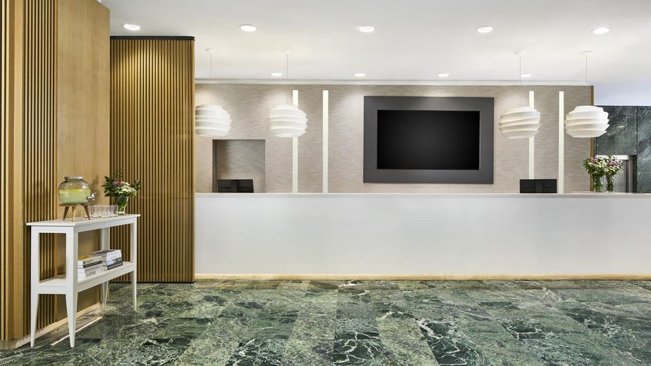 NH Madrid Ventas Lobby