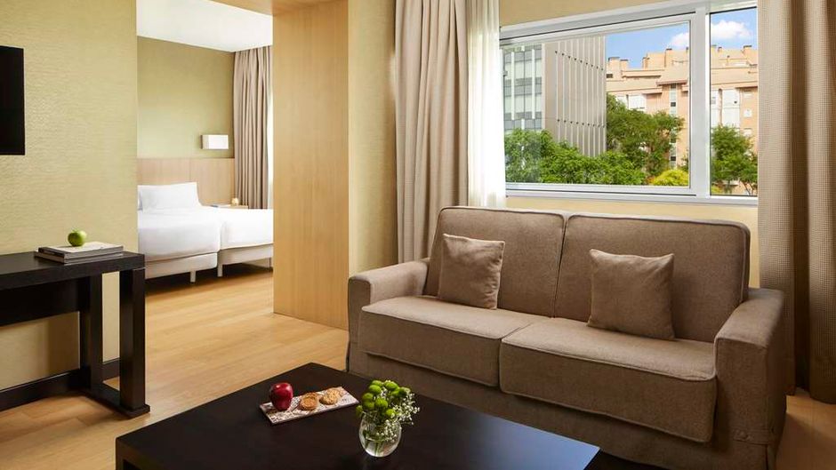 NH Madrid Ribera del Manzanares Room