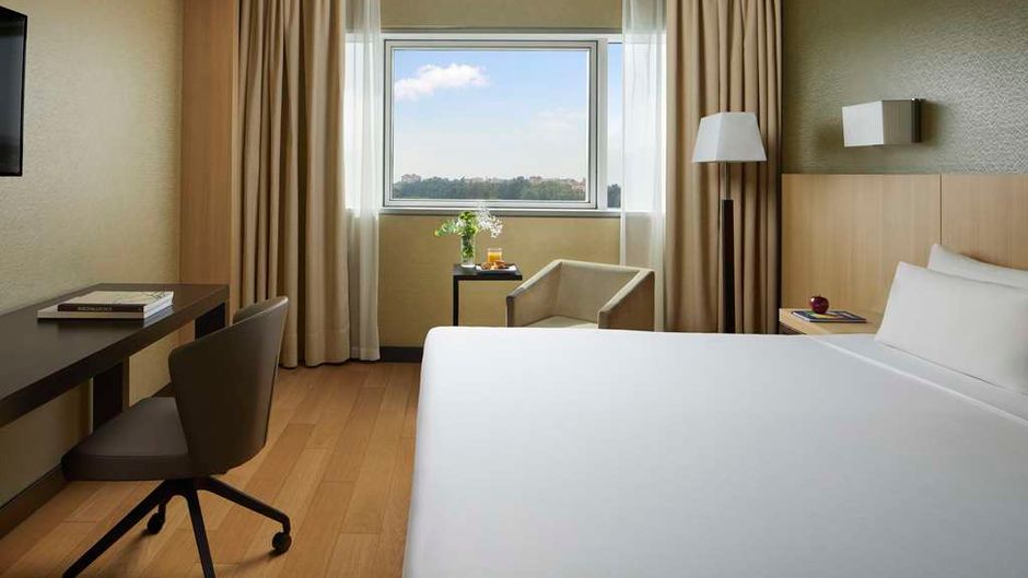 NH Madrid Ribera del Manzanares Room