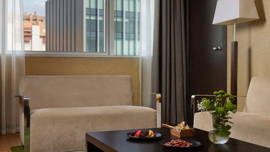 NH Madrid Ribera del Manzanares Suite
