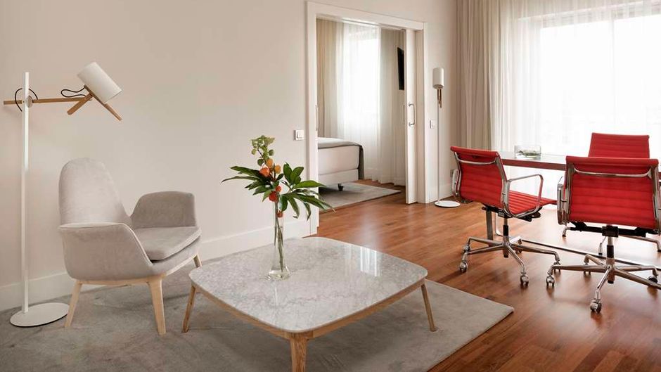 NH Collection Madrid Colon Room