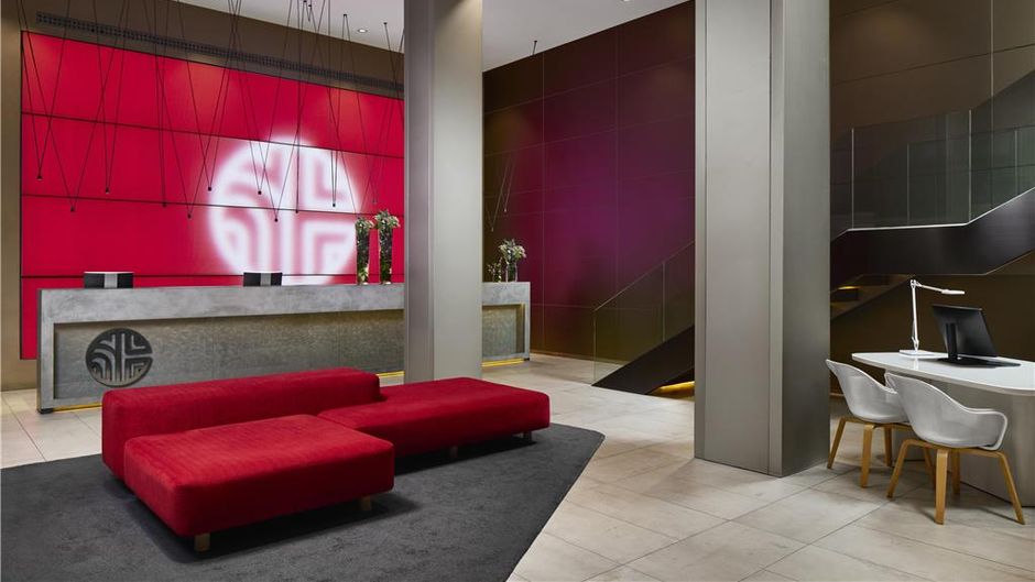 NH Collection Madrid Colon Lobby