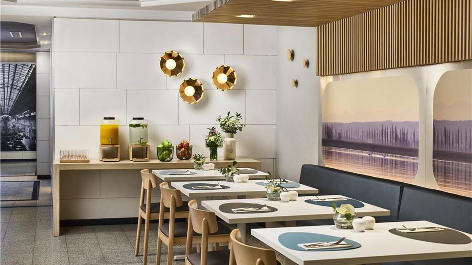 NH Madrid Atocha Restaurant