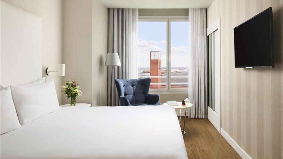 NH Madrid Atocha Room