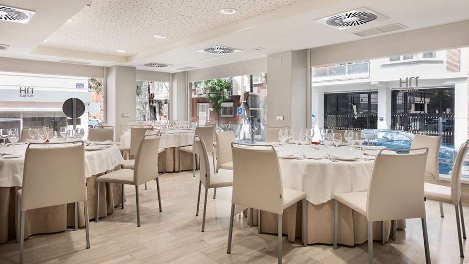NH Madrid Zurbano Meeting