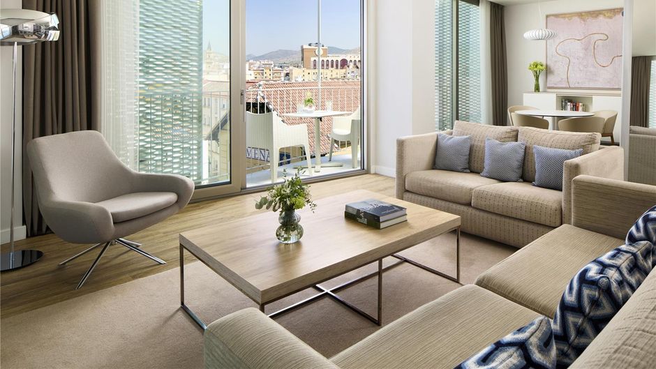 NH Malaga Suite