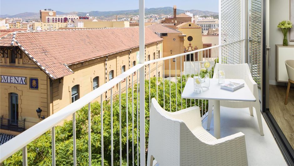 NH Malaga Suite