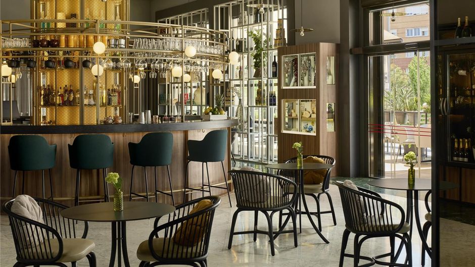 NH Malaga Restaurant