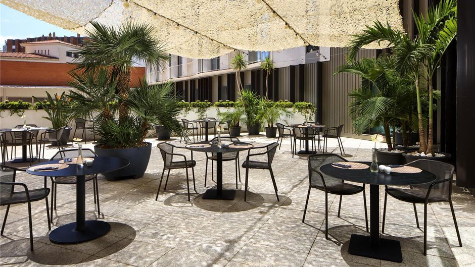 NH Malaga Restaurant