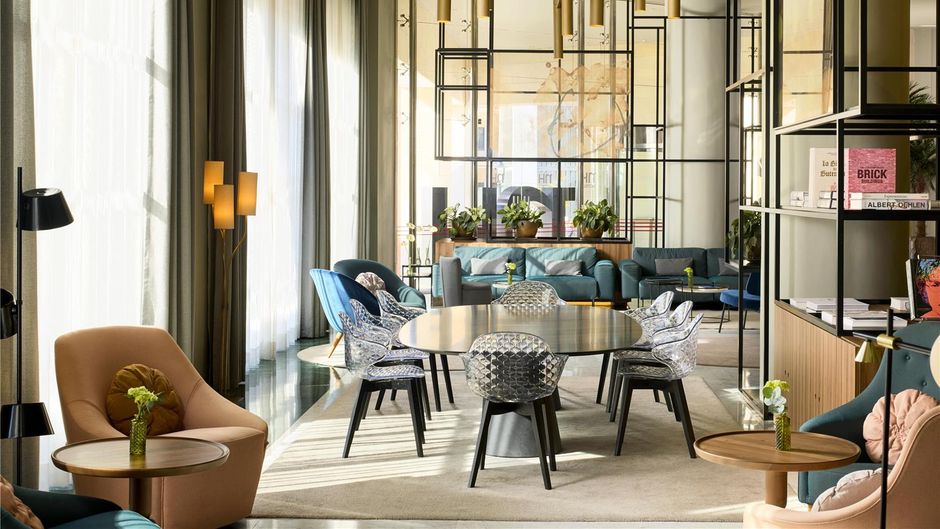 NH Malaga Lobby