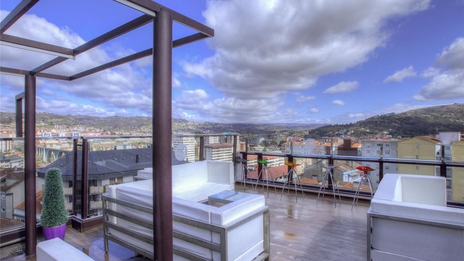 NH Ourense Exterior