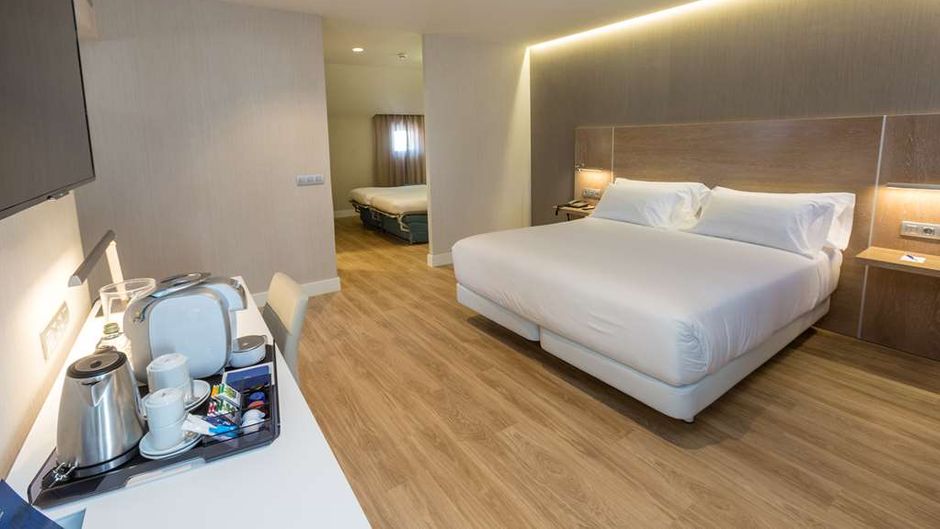 NH Oviedo Principado Room