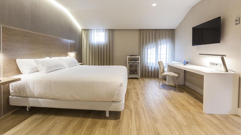 NH Oviedo Principado Room