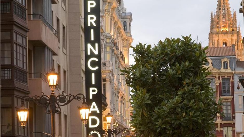 NH Oviedo Principado Exterior