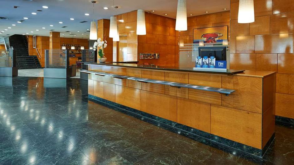NH Ciutat de Reus Lobby