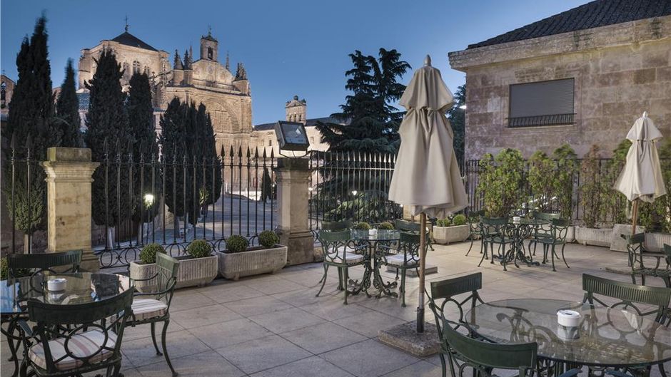 NH Salamanca Palacio de Castellanos Exterior