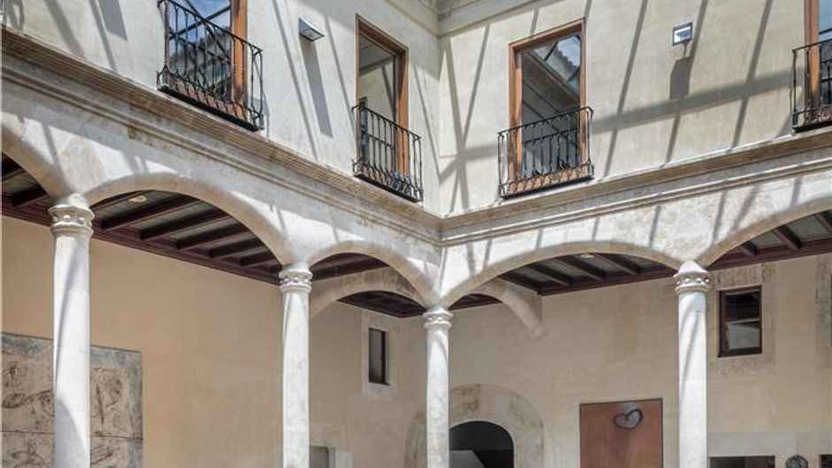 NH Salamanca Palacio de Castellanos Exterior