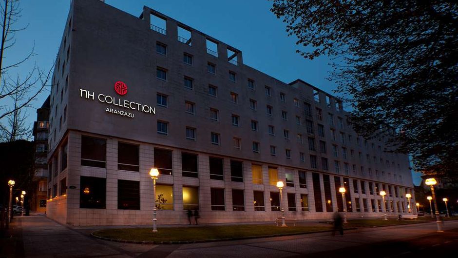 NH Collection San Sebastian Aranzazu Exterior