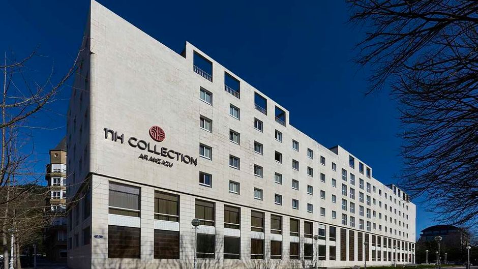 NH Collection San Sebastian Aranzazu Exterior
