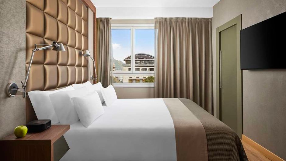 NH Collection San Sebastian Aranzazu Room