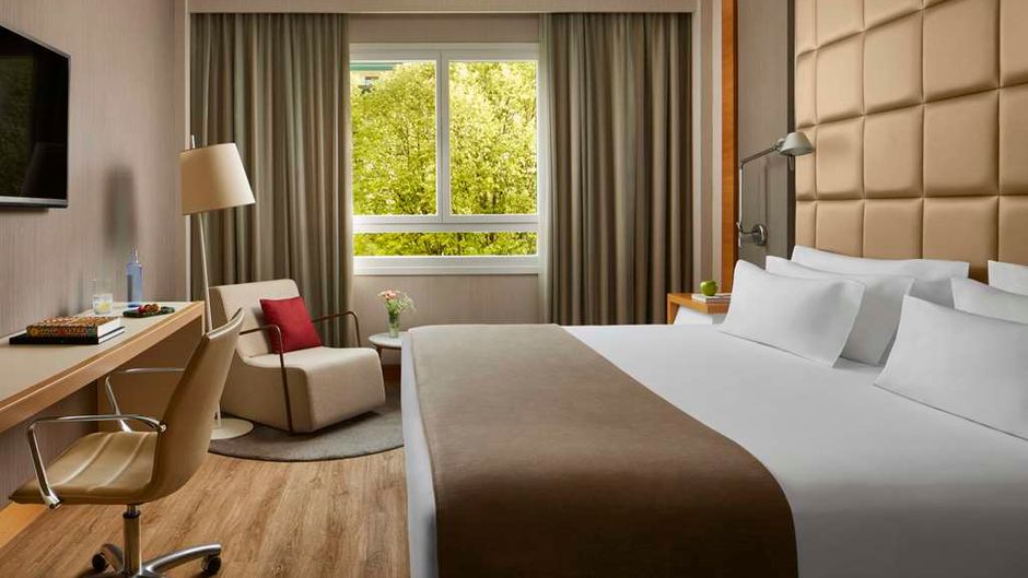NH Collection San Sebastian Aranzazu Room