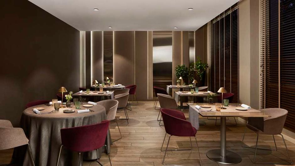 NH Collection San Sebastian Aranzazu Restaurant