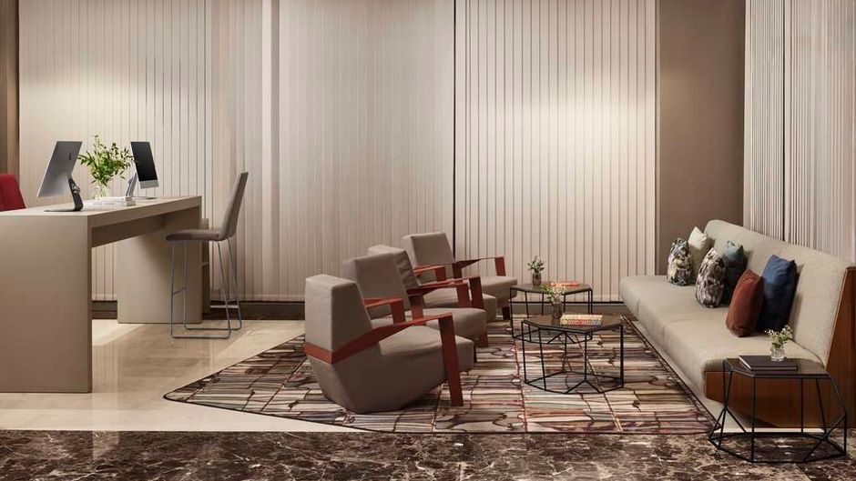 NH Collection San Sebastian Aranzazu Lobby