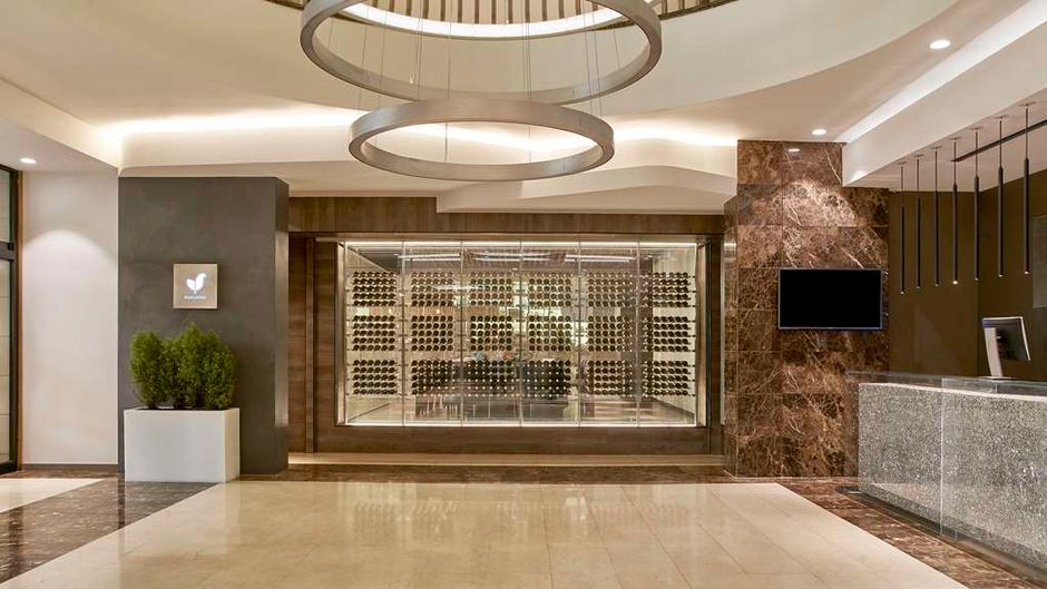 NH Collection San Sebastian Aranzazu Lobby