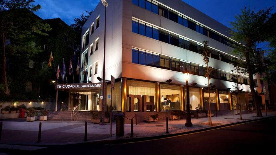 NH Ciudad de Santander Exterior