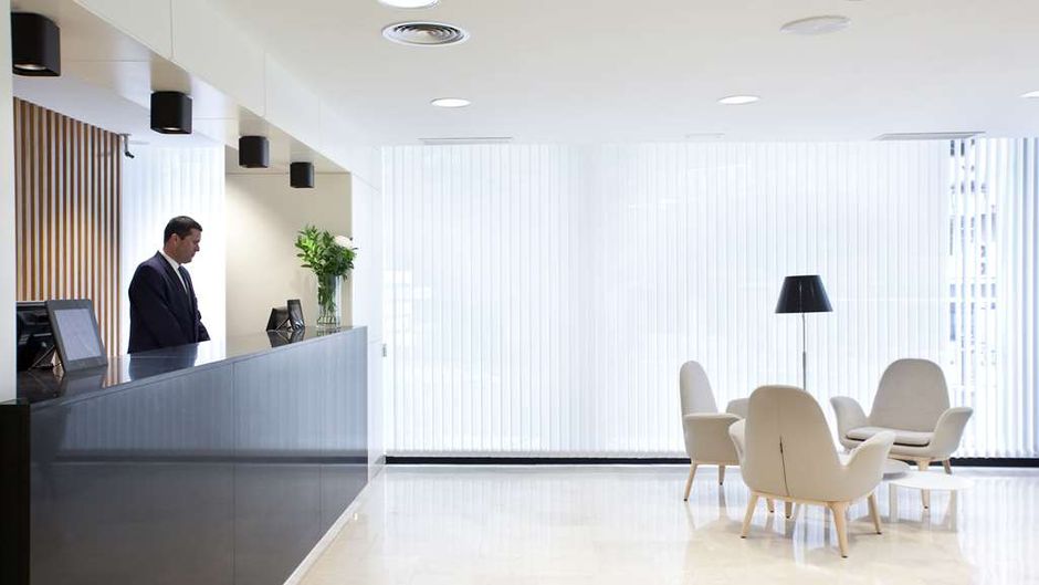 NH Ciudad de Santander Lobby