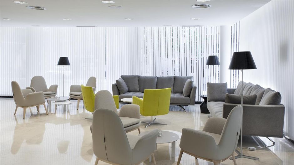 NH Ciudad de Santander Lobby