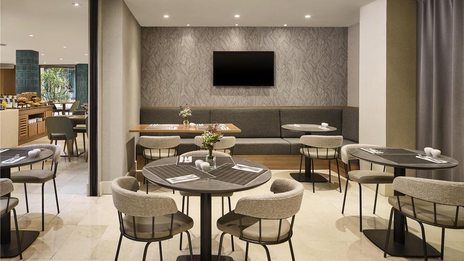 NH Ciudad de Santander Restaurant