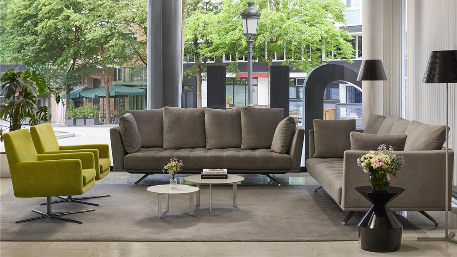 NH Ciudad de Santander Lobby