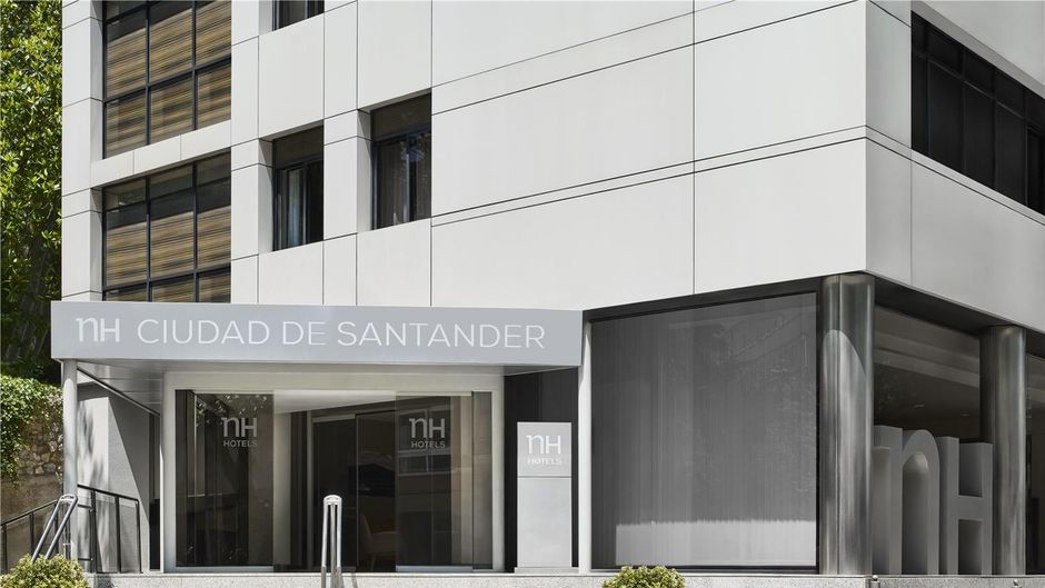 NH Ciudad de Santander Exterior