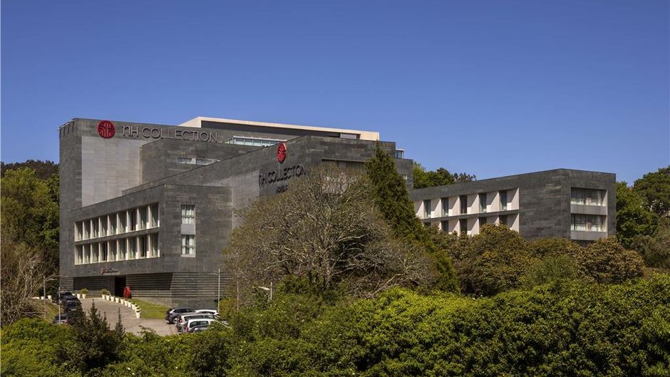 NH Collection Santiago de Compostela Exterior