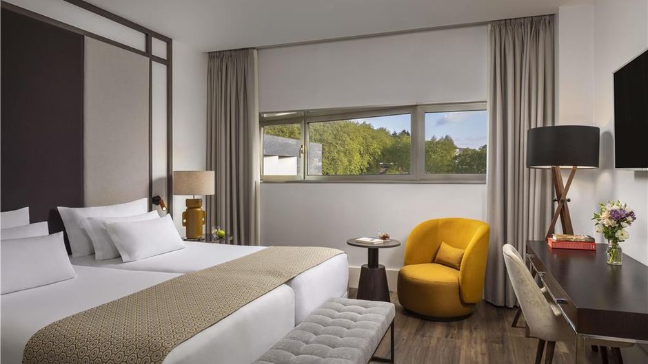 NH Collection Santiago de Compostela Room